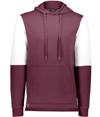 All American Team Hoodie MAROON HEATHER/WHITE