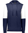 All American Team Hoodie NAVY HEATHER/WHITE