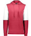 All American Team Hoodie SCARLET HEATHER/WHITE