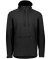 Limitless 1/4 Zip Hoodie BLACK/BLACK