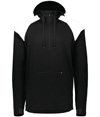 Limitless 1/4 Zip Hoodie BLACK/WHITE