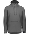 Limitless 1/4 Zip Hoodie CARBON/CARBON