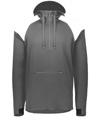 Limitless 1/4 Zip Hoodie CARBON/WHITE