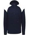 Limitless 1/4 Zip Hoodie NAVY/WHITE