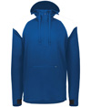 Limitless 1/4 Zip Hoodie ROYAL/WHITE