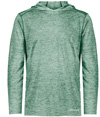 Electrify Colorcore Hoodie DARK GREEN HEATHER