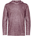 Electrify Colorcore Hoodie MAROON HEATHER