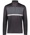 Prism Bold 1/4 Zip Pullover BLACK/CARBON