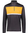 Prism Bold 1/4 Zip Pullover BLACK/GOLD