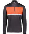 Prism Bold 1/4 Zip Pullover BLACK/ORANGE