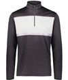 Prism Bold 1/4 Zip Pullover BLACK/WHITE