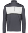 Prism Bold 1/4 Zip Pullover CARBON/WHITE