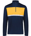 Prism Bold 1/4 Zip Pullover NAVY/GOLD