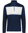Prism Bold 1/4 Zip Pullover NAVY/WHITE