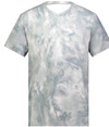 Stock Cotton-Touch Poly Tee SILVER CLOUD PRINT
