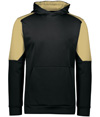 Youth Blue Chip Hoodie BLACK/VEGAS GOLD