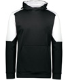 Youth Blue Chip Hoodie BLACK/WHITE