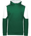 Youth Blue Chip Hoodie DARK GREEN/WHITE