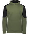 Youth Blue Chip Hoodie OLIVE/BLACK