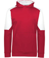 Youth Blue Chip Hoodie SCARLET/WHITE