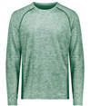 Youth Electrify Coolcore Tee DARK GREEN HEATHER
