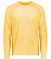 Youth Electrify Coolcore Tee GOLD HEATHER
