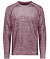 Youth Electrify Coolcore Tee MAROON HEATHER