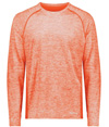 Youth Electrify Coolcore Tee ORANGE HEATHER