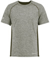 Youth Electrify Colorcore Tee OLIVE HEATHER