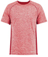 Youth Electrify Colorcore Tee SCARLET HEATHER