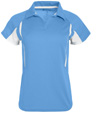 Ladies Avenger Polo UNIVERSITY BLUE/WHITE