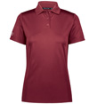 Ladies Prism Polo CARDINAL
