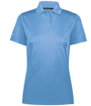 Ladies Prism Polo COLUMBIA BLUE