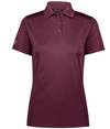 Ladies Prism Polo MAROON