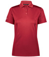 Ladies Prism Polo SCARLET