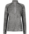 Ladies Electrify Pullover BLACK HEATHER