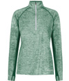 Ladies Electrify Pullover DARK GREEN HEATHER