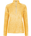 Ladies Electrify Pullover GOLD HEATHER