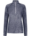 Ladies Electrify Pullover NAVY HEATHER