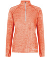 Ladies Electrify Pullover ORANGE HEATHER