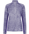 Ladies Electrify Pullover PURPLE HEATHER