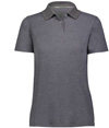 Ladies Repreve Eco Polo CARBON HEATHER