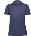 Ladies Repreve Eco Polo NAVY HEATHER