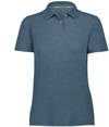 Ladies Repreve Eco Polo STORM HEATHER