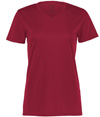 Ladies Momentum Tee CARDINAL