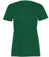 Ladies Momentum Tee DARK GREEN