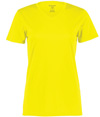 Ladies Momentum Tee ELECTRIC YELLOW