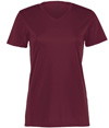 Ladies Momentum Tee MAROON