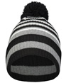 Spirit Pom Beanie BLACK/HEATHER GREY/WHITE