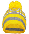 Spirit Pom Beanie GOLD/HEATHER GREY/WHITE